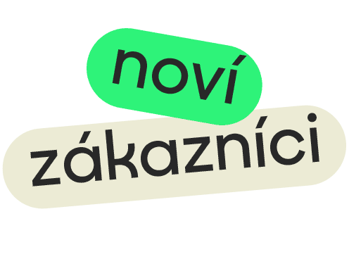 Titulek Noví zákazníci v podmínkách k získání odměn z Affiliate programu