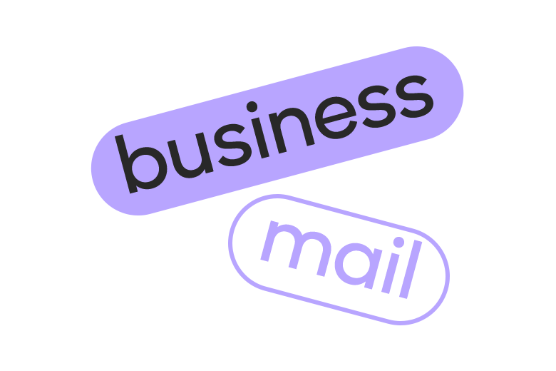 Titulek Business mail ve výpisu výhod e-mailového řešení od Active24