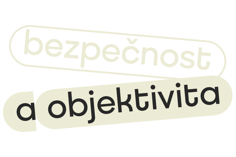 Titulek Bezpečnost a objektivita ve výpisu informací o službě monitoring