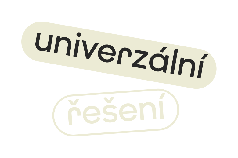 Titulek Univerzální řešení ve výpisu výhod služby Datové úložiště