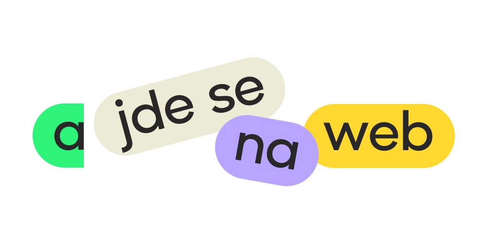Titulek A jde se na web, claim značky Active24